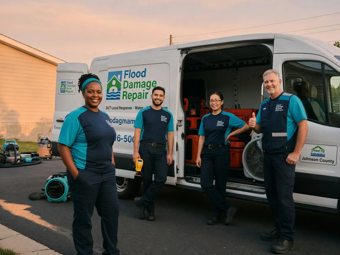 Water Damage Restoration company in Newfield, NJ