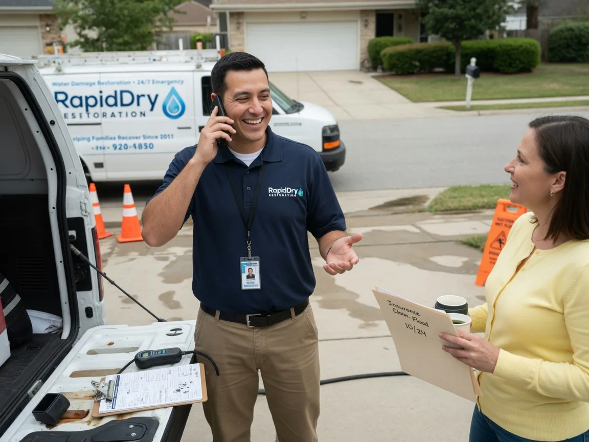 Water Damage Restoration Newfield, NJ FAQs
